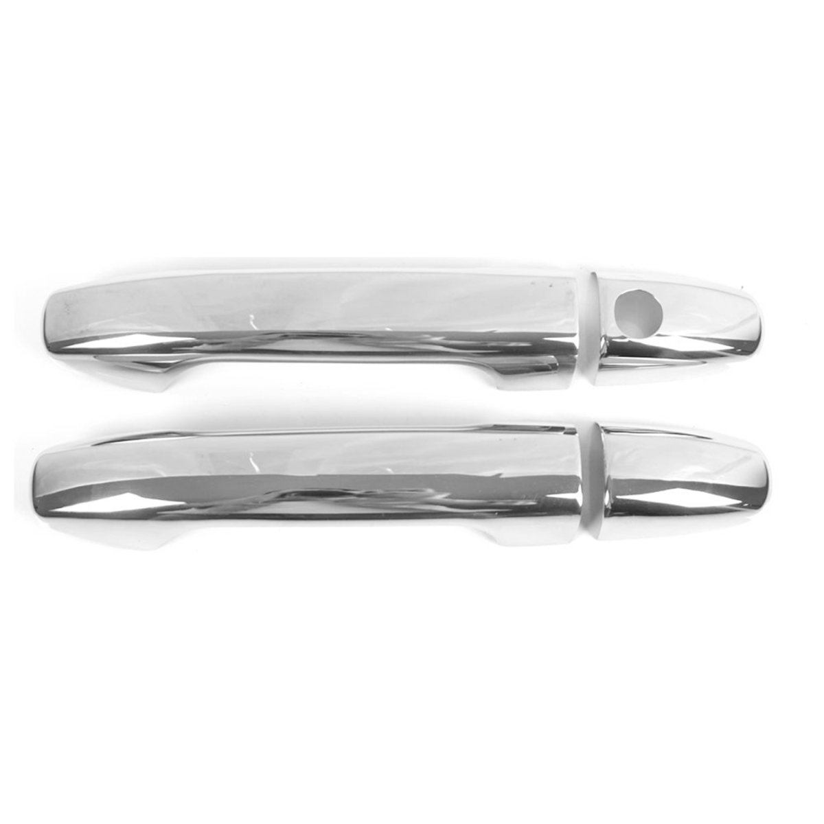 Mercedes Sprinter Door Handle Cover - 2 Door - Omac - H1 S.Steel - Gloss Silver - 2018 Mercedes Sprinter Door Handle Cover - 2 Door - Omac - H1 S.Steel - Gloss Silver - 2018